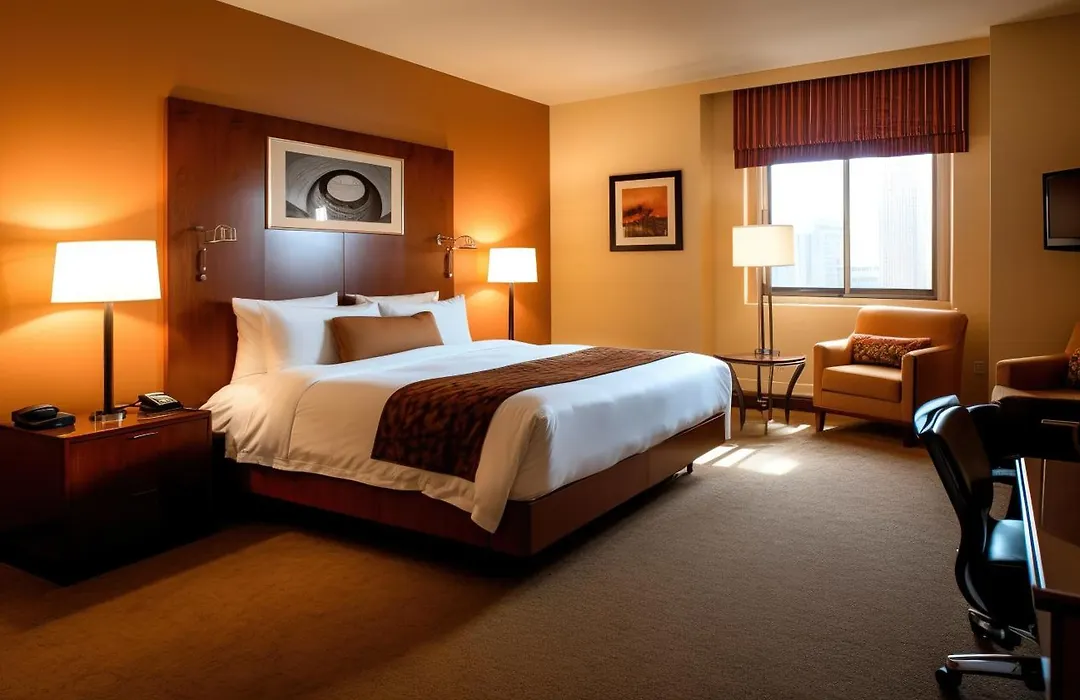Hotel Sky Plaza At Delhi Airport-1